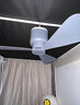 物克充電USB小吊扇學(xué)生寢室宿舍吊扇床上靜音小風(fēng)扇便捷戶外露營帳篷蚊帳小吊扇長續(xù)航懸掛電風(fēng)扇 FS6P充電版【長續(xù)航+加大葉片+12000毫安】 帶夜燈 曬單實(shí)拍圖