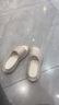 安踏踏經(jīng)典潮流女子拖鞋涼鞋2025夏季軟底舒適休閑鞋122538528 曬單實(shí)拍圖