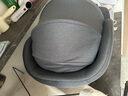innokids兒童安全座椅嬰兒0-4-12歲汽車360度旋轉(zhuǎn)i-size認(rèn)證通風(fēng)IK18 豪華款霧凇灰(通風(fēng)加熱+遮陽罩) 曬單實(shí)拍圖