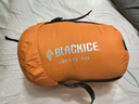黑冰（BLACKICE）新款【B系列鴨絨木乃伊式羽絨睡袋】戶(hù)外露營(yíng)單人羽絨睡袋 橘色 B700 M碼（新標準） 曬單實(shí)拍圖
