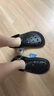 斯凱奇（Skechers）七夕禮物洞洞鞋女士夏季包頭泡泡鞋透氣軟底涼拖鞋休閑鞋111514 曬單實拍圖