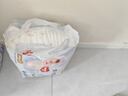 好奇（Huggies）金裝云感褲拉拉褲嬰兒尿不濕超薄成長褲新生兒寶寶瞬吸干爽學(xué)步褲 3XL 1包 26片 【17kg以上】 曬單實拍圖