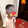 牧萌兒童防曬帽空頂遮陽帽遮臉防風(fēng)防紫外線男女童鴨舌帽 星空灰 曬單實(shí)拍圖