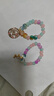 麥格萌玩具女孩3-6歲生日禮物串珠玩具7-10-12歲手工diy首飾兒童節(jié)禮物 夢(mèng)回敦煌【150琉璃+150玉碎珠】 詳細(xì)配件請(qǐng)看主圖第二張 曬單實(shí)拍圖