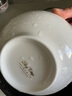 斯凱綈（Sky Top）面碗陶瓷米飯碗骨瓷湯碗純白家用酒店餐具6英寸奧碗4件套裝 曬單實拍圖