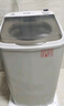 志高【脫水神器】脫水機(jī)甩干機(jī)大容量不銹鋼藍(lán)光除菌除螨甩干桶脫水桶單甩干衣機(jī)家用宿舍出租快速脫水 8.5升級(jí)款【加厚不銹鋼鋼桶+60s速干】 曬單實(shí)拍圖