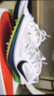 耐克（NIKE）官方DRAGONFLY男子中考體育長跑田徑釘鞋秋季透氣輕便運動FD8413 102白/黑/亮杉木綠/亮藻綠/蒸氣綠/熒光黃 43 曬單實拍圖