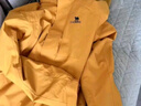 駱駝（CAMEL）戶外沖鋒衣 三合一加絨加厚防水情侶款外套登山服裝 A9W214119-1 曬單實拍圖