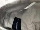 ABERCROMBIE & FITCH【爆款府綢】男裝25春夏美式經(jīng)典小麋鹿通勤長袖襯衫KI125-5255 白色條紋 XL (180/116A) 曬單實拍圖
