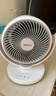 飛利浦（PHILIPS）空氣循環(huán)扇家用電風(fēng)扇桌面臺(tái)式小風(fēng)扇輕音節(jié)能落地扇搖頭換氣扇大風(fēng)量離線語(yǔ)音ACR2122DV 曬單實(shí)拍圖