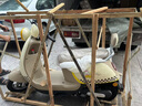 飛野2025新款小龜王電動(dòng)車72V60V男女電瓶車踏板車復(fù)古電動(dòng)摩托車 米黃色-經(jīng)典版-標(biāo)配 推薦72V六塊大電池 升級(jí)爬坡版 曬單實(shí)拍圖