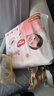 好奇（Huggies）鉑金裝紙尿褲NB84片(5kg以下)新生兒小號嬰兒尿不濕小桃褲超薄 曬單實拍圖