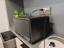 漫步者（EDIFIER）S300 高品質(zhì)復古藍牙音箱 HiFi級一體式大功率音響 居家音響 桌面音響 黑胡桃 曬單實拍圖