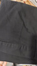 Lee25新品經(jīng)典舒適直筒字母Logo織標(biāo)男士日常休閑布褲潮流LMB0099 黑色 30 曬單實拍圖
