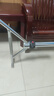 馬西（MASSFIT）開(kāi)放式六角杠鈴桿深蹲硬拉桿奧桿專用健身器材 21kg 1.5m 開(kāi)放式六角杠鈴桿+卡扣 曬單實(shí)拍圖