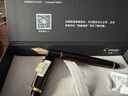 百樂(lè )（PILOT） 日本進(jìn)口Custom貴客743鋼筆14K金筆成人練字商務(wù)辦公送禮禮盒裝 黑色 M尖 曬單實(shí)拍圖