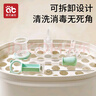 愛貝迪拉（AIBEDILA）嬰兒喂藥器兒童滴管針筒式喂藥神器寶寶喂水輔食套裝 粉色 曬單實拍圖