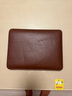 爵爺macbook air m3/m4內膽包適用2025新款Macbook Pro Air M2保護套 焦糖棕 13.3英寸 曬單實(shí)拍圖