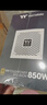 Thermaltake（Tt）額定850W 鋼影Toughpower GF1限定版電源 白色(原生PCIe5.1/ATX3.0/金牌認(rèn)證/全模組) 曬單實(shí)拍圖
