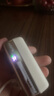 SUIDDY【3C認證】膠囊充電寶自帶線快充10000毫安大容量可上飛機移動電源適用于蘋果16/15華為小米手機 5000mAh【自帶線快充丨即插即充】米白色 【應(yīng)急膠囊】全機型通用 曬單實拍圖