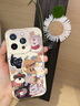筱旺適用iPhone16promax手機殼復古報紙狗狗貓貓ins液態(tài)硅膠13pro情侶一對男女14趣味11蘋(píng)果15plus時(shí)尚 【復古報紙拼貼貓狗YS8930】古董白天使眼液態(tài) iPhone 14 Pro 曬單實(shí)拍圖
