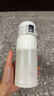 象?。╖O JIRUSHI）彈蓋保溫保冷杯360ml白色 不銹鋼戶(hù)外學(xué)生防漏水杯SM-SF36WM 曬單實(shí)拍圖