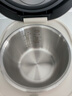美的（Midea）0涂層2L不銹鋼內(nèi)膽1-2人電飯煲電飯鍋 家用智能多功能微壓無涂層電飯煲MB-RC201S 曬單實(shí)拍圖