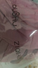 獨束大碼女裝法式V領(lǐng)連衣裙高腰顯瘦A字裙2024夏季新款 煙熏紫 L (尺碼：2) 曬單實拍圖