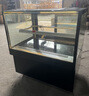 致途咖啡烘焙店0嵌入式吧臺冷藏展示柜異形定制甜品蛋糕柜西點保鮮柜 異形嵌入式吧臺柜 0.9*0.7*1m 曬單實拍圖