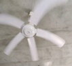 美的（Midea）吊扇家用電風(fēng)扇客廳電扇輕音鐵葉大風(fēng)力風(fēng)扇宿舍工廠(chǎng)樓頂扇五葉吊王大機頭純銅吊扇56寸五葉機械款 曬單實(shí)拍圖