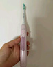 飛利浦（PHILIPS）【肖戰(zhàn)推薦】電動牙刷鉆石3系 生日七夕禮物 成人情侶款送男生/女友 微泡水流 HX5171/04淡粉色 曬單實拍圖