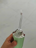 JCZS日本品質(zhì)沖牙器家用洗牙器便攜電動(dòng)正畸專(zhuān)用超聲波清潔牙齒神器水牙線(xiàn) 頂配款白色+送4噴嘴 充電款（長(zhǎng)按調(diào)檔位） 曬單實(shí)拍圖