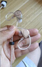 興戈EW200 可換線HiFi有線耳機(jī)動(dòng)圈高音質(zhì)大聲場聽聲辨位吃雞入耳式電腦游戲電競音樂耳塞 EW200【3.5帶麥】線長約1.7M 曬單實(shí)拍圖