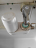 美的（Midea）凈水器水龍頭過(guò)濾器家用自來(lái)水過(guò)濾器凈水器直飲廚房衛(wèi)生間通用除余氯除水垢雙出水可清洗濾芯 微氣泡一機(jī)1芯【12級(jí)去除農(nóng)殘】 曬單實(shí)拍圖