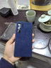 韻絢【定制翻毛皮】三星Galaxy S25Ultra手機殼s24Ultra保護套S25+磁吸全包防摔親膚高端輕奢保護殼 【星河藍】意大利進口翻毛皮 三星S25ultra 曬單實拍圖