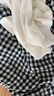 moussy 女裝新品clean fit簡(jiǎn)約通勤風(fēng)針織開衫028IS470-3071 010白色 均碼 曬單實(shí)拍圖
