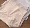 貓人3條裝內(nèi)褲女士桑蠶絲抗菌襠大碼無(wú)痕2025新款性感蕾絲女生短褲 曬單實(shí)拍圖