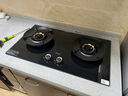美的（Midea）【搭配AK5系列】燃?xì)庠钐烊粴? 家用5.2kW猛火聚能灶臺(tái)嵌兩用 高能效灶 節(jié)能灶 Q529L-M 曬單實(shí)拍圖