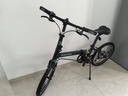 大行（DAHON）青春版P8折疊自行車20寸8速成人超輕男女式單車KAC081 消光黑 曬單實拍圖