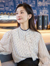 QPQK和田玉耳釘2025新款爆款高級感冰種氣質(zhì)耳環(huán)女純銀耳飾送媽媽禮物 青玉銀耳釘 曬單實拍圖