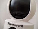 紐曼無線家用智能AI攝像頭800萬像素高清監(jiān)控器360度無死角帶夜視全景語音手機遠程對話室內(nèi)外家庭云臺 曬單實拍圖