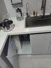 沁園（TRULIVA）凈水器 凈立艙1000G大通量家用凈飲機廚下式 5年長效RO膜 反滲透直飲過濾器 2.8L大流速智顯水龍頭 【國家補貼20%】單品UR-S31078 曬單實拍圖