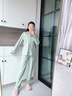 貓人 MiiOW純棉睡衣女士100%全棉春秋2025年新款家居服可外穿大碼長七夕禮物 米膚色【100%新疆棉親膚柔軟】 L 【推薦160-165cm95-110斤】 曬單實拍圖