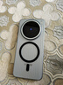 猩球衛(wèi)士高級感適用vivo X200s磁吸瓦楞手機殼防指紋超薄行李箱條紋保護套磨砂透明外殼簡約商務(wù)黑 曬單實拍圖