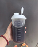 USER JOY冷萃杯冷水杯隨手杯冰箱冷水壺大容量家用夏日外帶便攜2025新款 1個裝【帶刻度】可微波可蒸煮 加熱蒸煮時需開蓋 曬單實(shí)拍圖