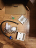榮事達(dá)（Royalstar）即熱式小廚寶小型家用電熱水器廚房衛(wèi)生間免儲(chǔ)水不限水量臺(tái)下恒溫速熱水寶 5500W 藍(lán)色+鑄鋁加熱體+一鍵恒溫+線盒 自行安裝 曬單實(shí)拍圖