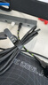 特極客（TEGIC）100W 編織磁吸短線(xiàn)數據電量傳輸線(xiàn) C-C 16厘米 牢固雙頭數據線(xiàn) C to C 100W 黑 C to C 100W 曬單實(shí)拍圖