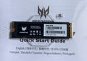 宏碁掠奪者（PREDATOR）2TB SSD固態(tài)硬盤 M.2接口(NVMe協(xié)議) GM7系列｜NVMe PCIe 4.0讀速7200MB/s  AI電腦存儲配件 曬單實(shí)拍圖
