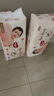 好奇（Huggies）鉑金裝成長(zhǎng)褲XL96片(12-17kg)加大號(hào)嬰兒尿不濕小桃褲超薄透氣 曬單實(shí)拍圖