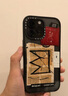 CASETIFY Basquiat x CASETiFY 巴斯奎特聯(lián)名皇冠拼貼 適用于iPhone 16 防摔手機殼 磨砂黑 iPhone 16 Pro 曬單實(shí)拍圖